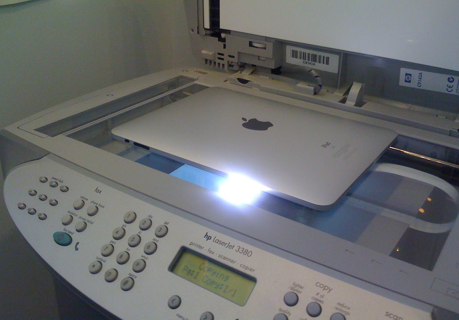 how to print from ipad