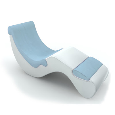 Chaise Longue AR1 by Arthur Rottier