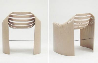 Molded Plywood Chair