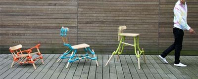 Tre di Una Chair by Hunn Wai 