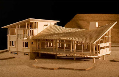 Natural Wooden House Design Ideas