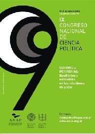 IX Congreso Nacional de Ciencia Politica