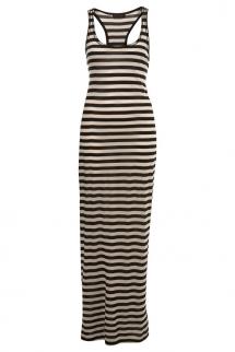 Black White Maxi Dress on 590336 Black Black White Stripe Maxi Dress 1 Jpg