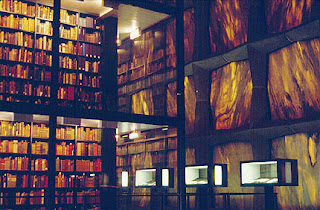 Rare Book Library, Yale