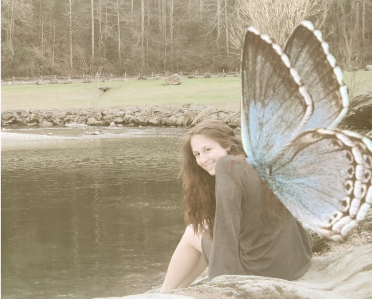 Dani as a fairy