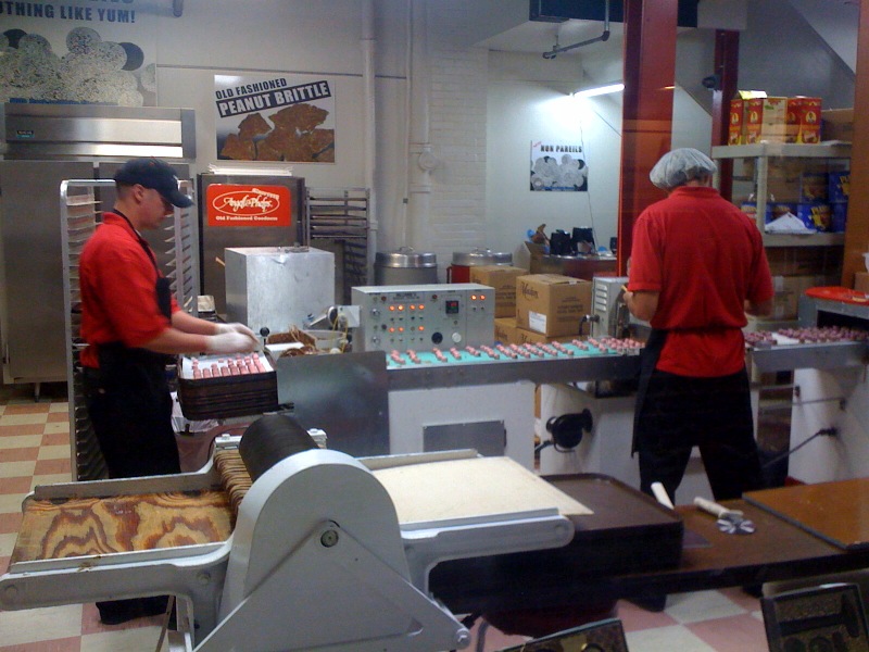 Free Time Florida Angell & Phelps Chocolate Factory, Daytona Beach, FL