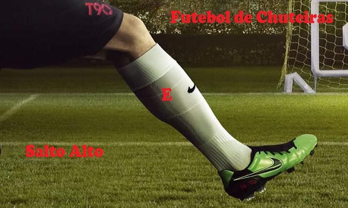 Futebol de Chuteiras e Salto Alto