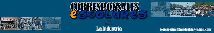 Corresponsales Escolares