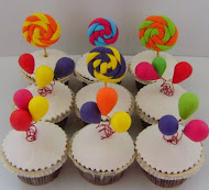 Dogumgünü Cupcakeleri