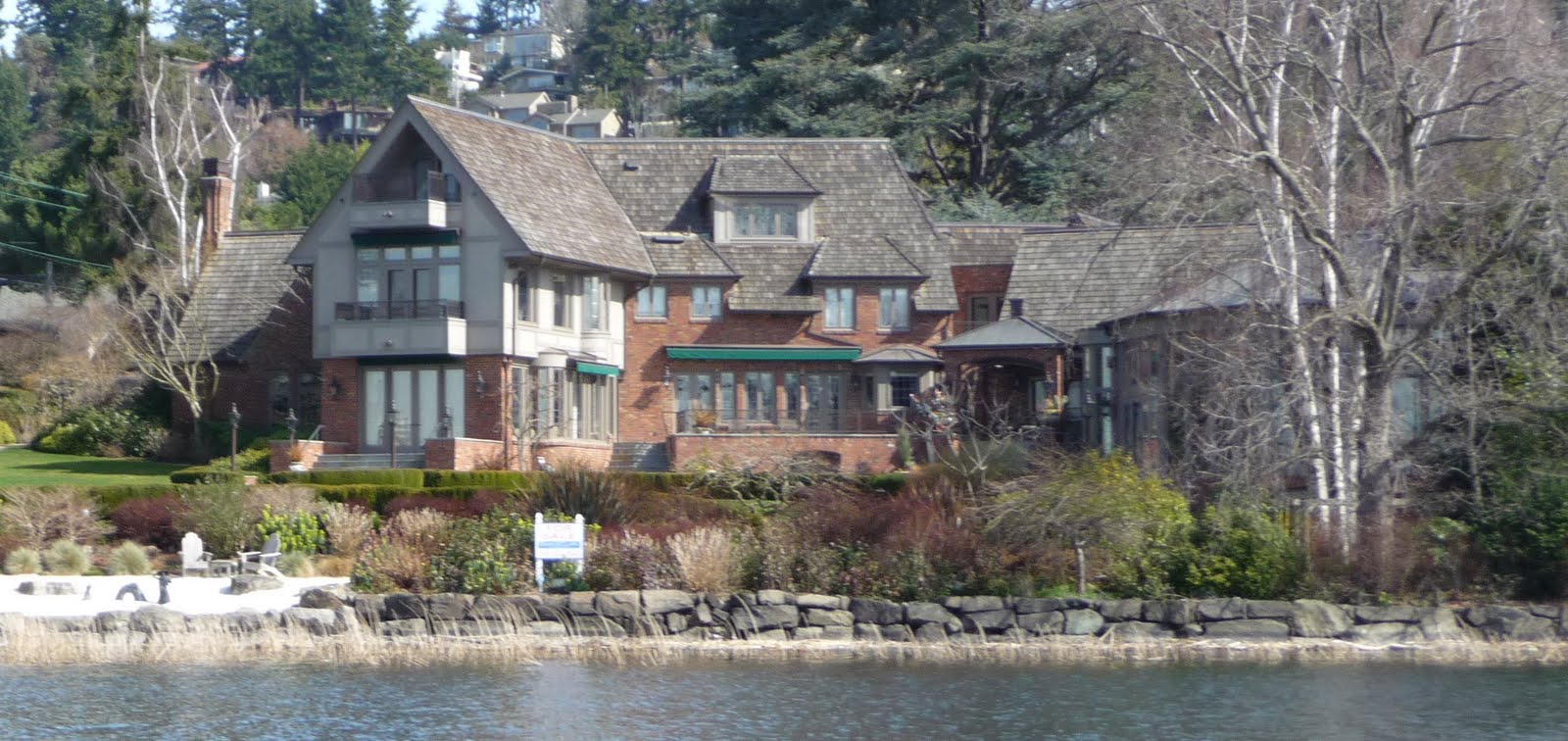 Seattle Mansions Mercer Island Proctor Landing Mansion Sells For 15.7