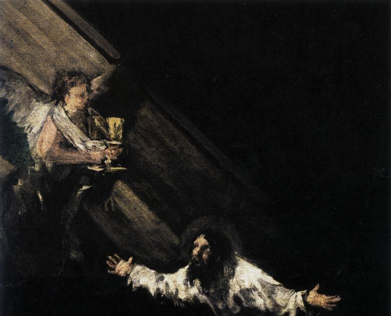 Icons & Imagery The Agony in the Garden