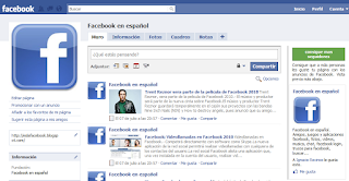 Facebook en español