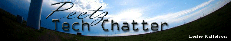 Peetz Technology Chatter
