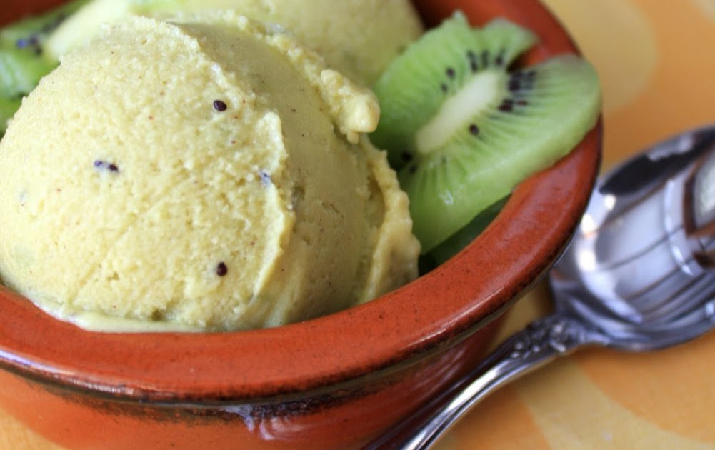 Tramie's Kitchen Lactosefree *KBAM!* fruit mix gelato