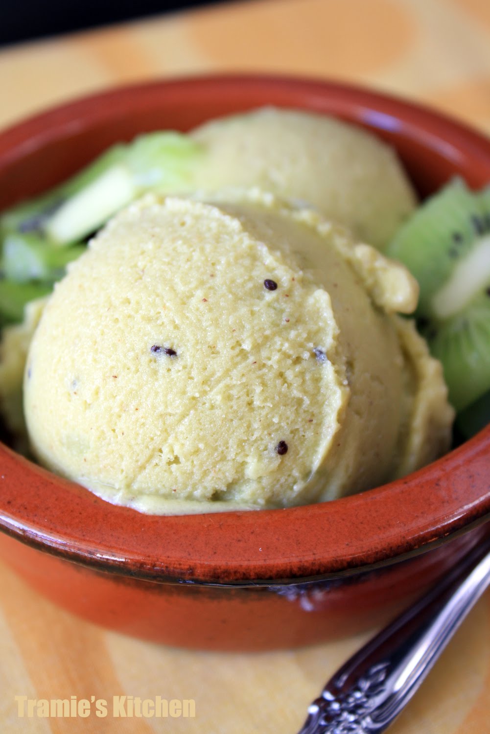 Tramie's Kitchen Lactosefree *KBAM!* fruit mix gelato