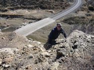 Keith near Elephant's Butte, NM