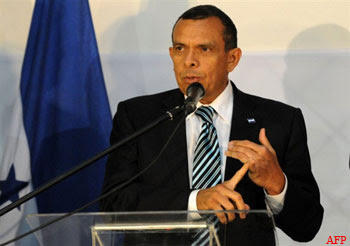 Porfirio Lobo Honduran President