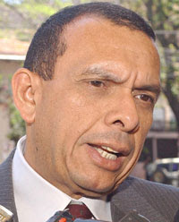 Porfirio Lobo Honduran President