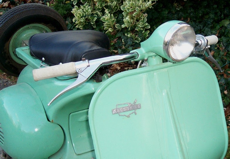 Philadelphia Used Scooters 1955 Allstate Handlebar Vespa Project SOLD!