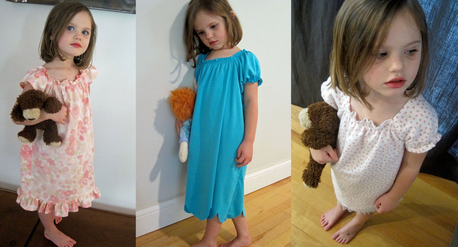 Sutton Grace nightgowns