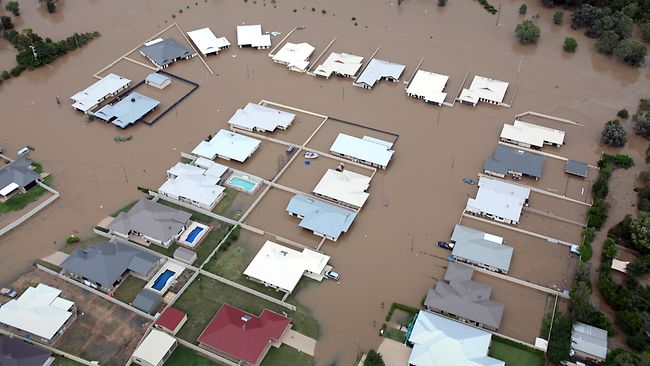 images of australia floods