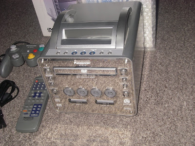 Next Door Gamer Panasonic Q Dvd Gamecube
