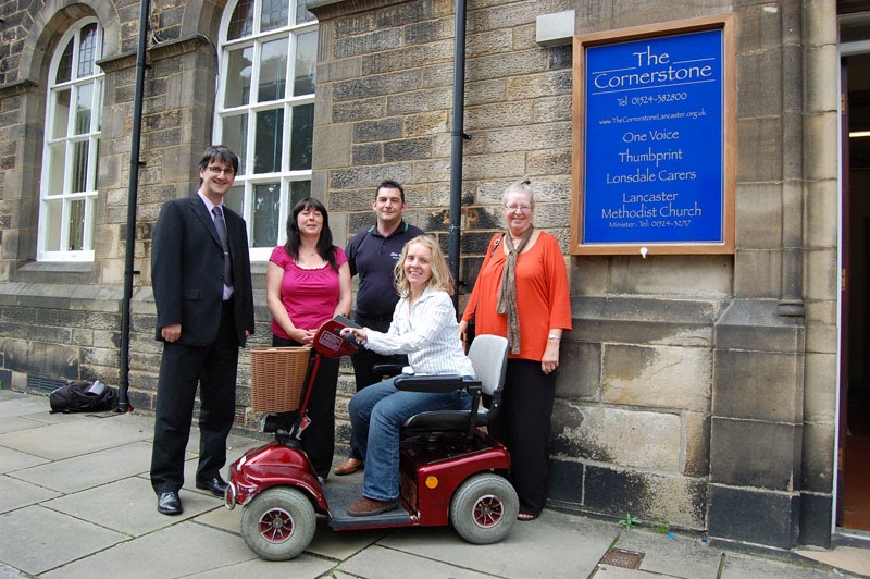 Virtual Lancaster News Blog Shopmobility back in action in Lancaster