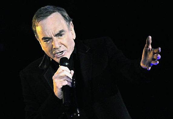 NEIL DIAMOND in MUSIC HALL of Fame