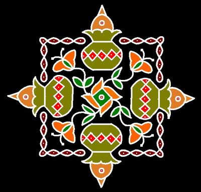 rangoli sankranti