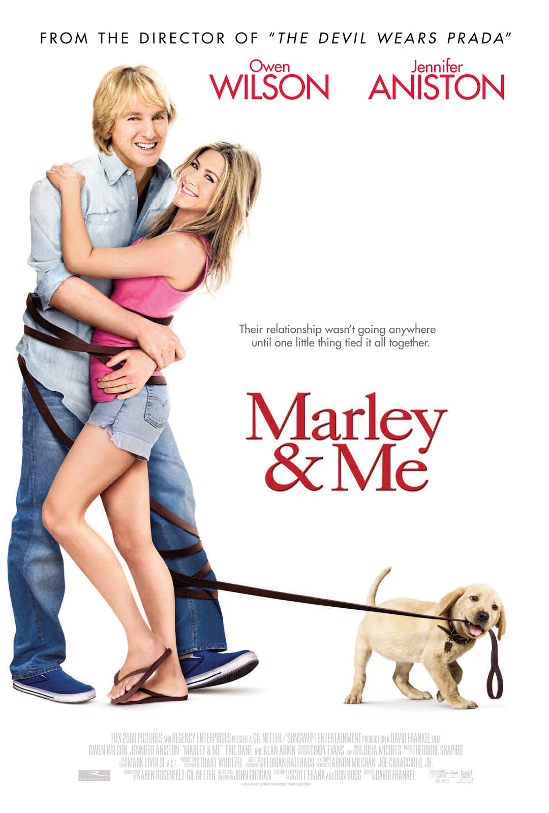 Inspired Ground Marley & Me (2008)