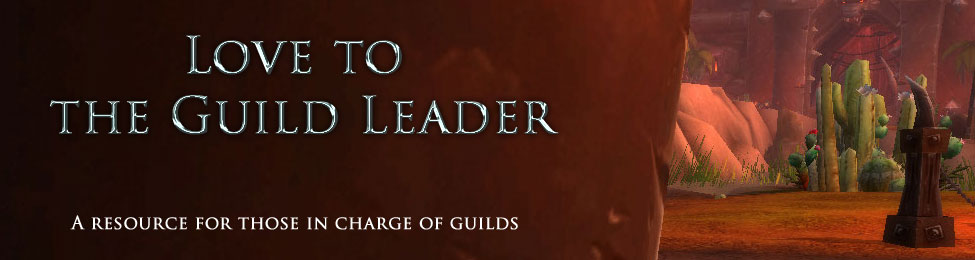Love To The Guild Leader
