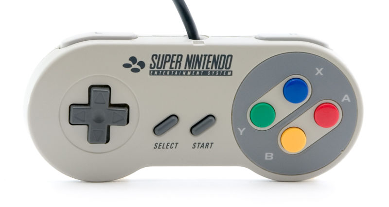 Controle Snes