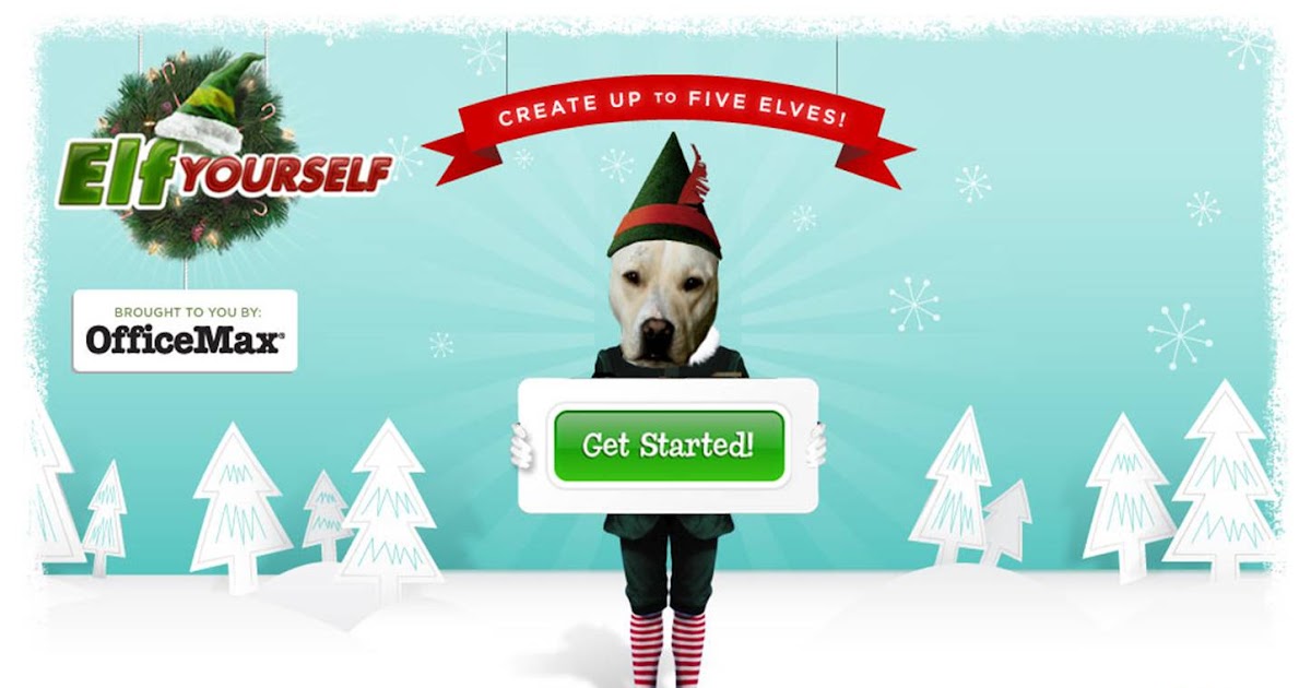 Elf Yourself 2009 is back with JibJab and Facebook