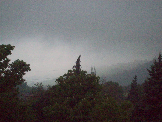 TEMPORALE IN COLLINA