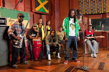 WAILERS at Tuff Gong Studios