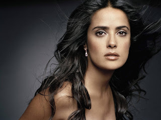 Free non-watermarked wallpapers of Salma Hayek at Fullwalls.blogspot.com