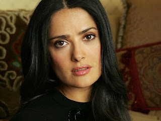 Free non-watermarked wallpapers of Salma Hayek at Fullwalls.blogspot.com