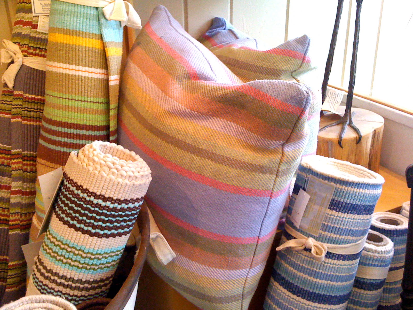 The versatility of Dash & Albert rugs Annie Elliott Design