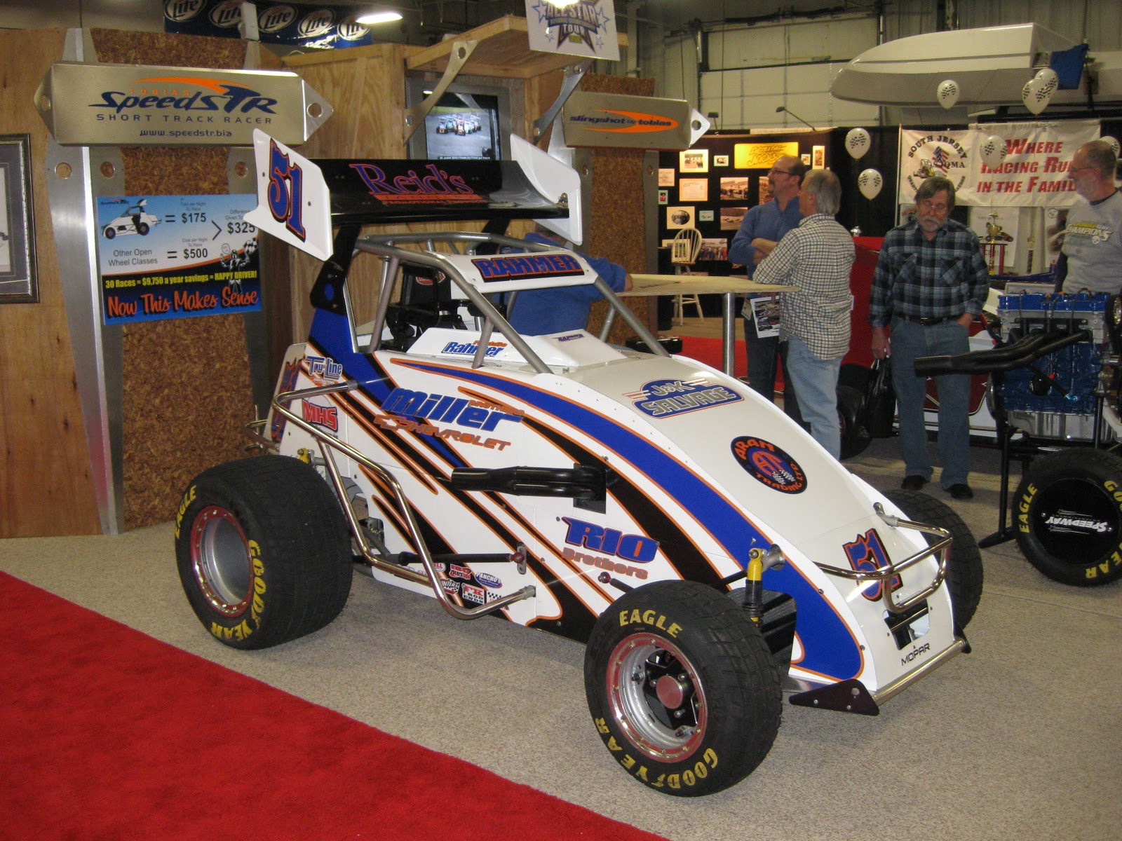 COWPATTY NATION FRED RAHMER JR