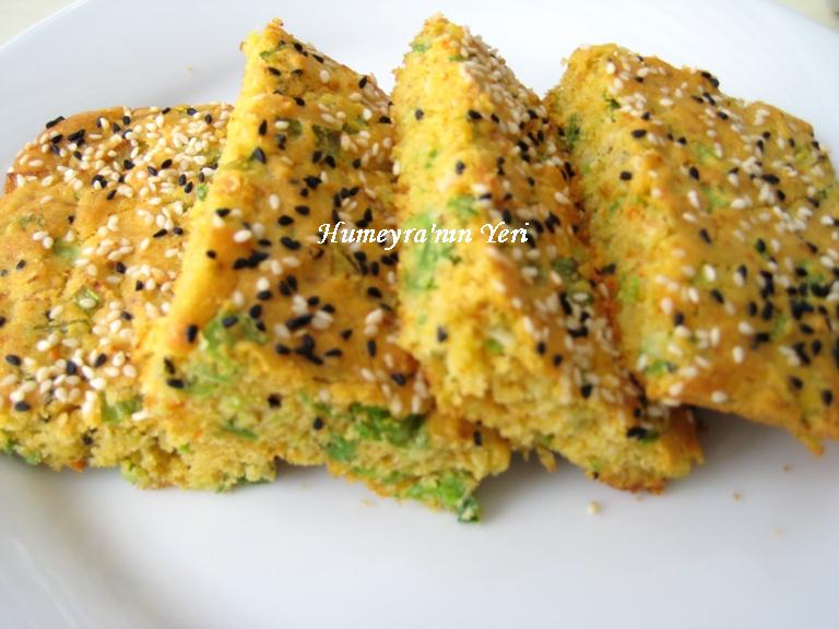 Humeyra�nin Yeri Pırasalı Mısır Unlu Çörek