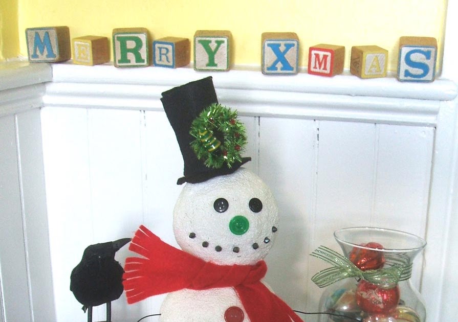 The Impatient Crafter Free Holiday Craft Project Frosty the Floam Man!