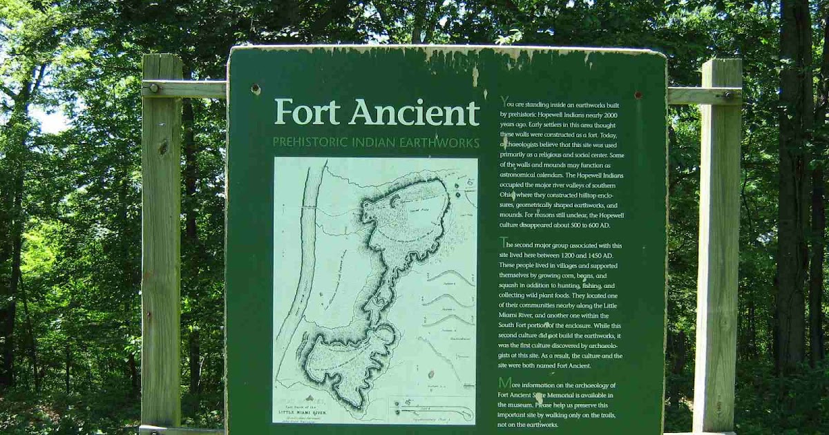Where in Ohio is Janice? Fort Ancient