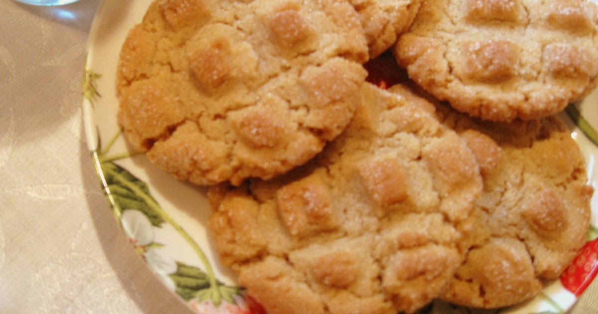 Jane's Sweets & Baking Journal FailSafe Peanut Butter Cookies