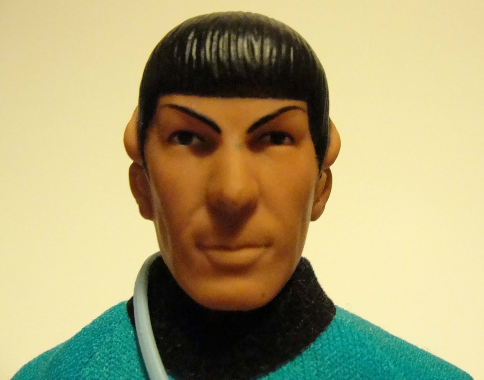 Zach Trek Mego Spock 1974