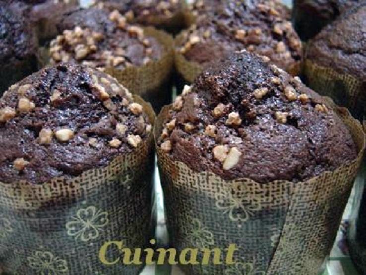 Cuinant Muffins de Chocolate "Nigella Lawson"