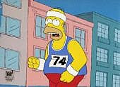 homer simpson marathon