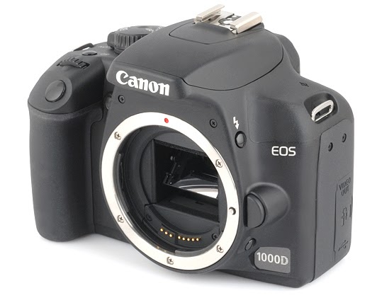 .: Canon EOS 1000D