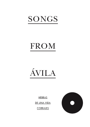 Songs From Avila (SFA)