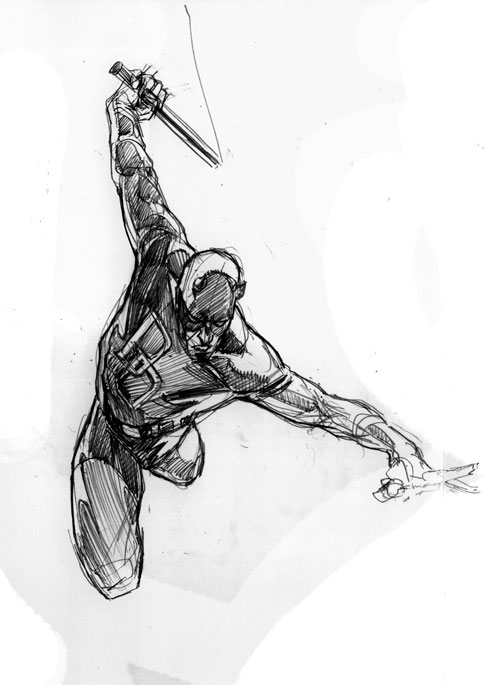 Daredevil Sketch
