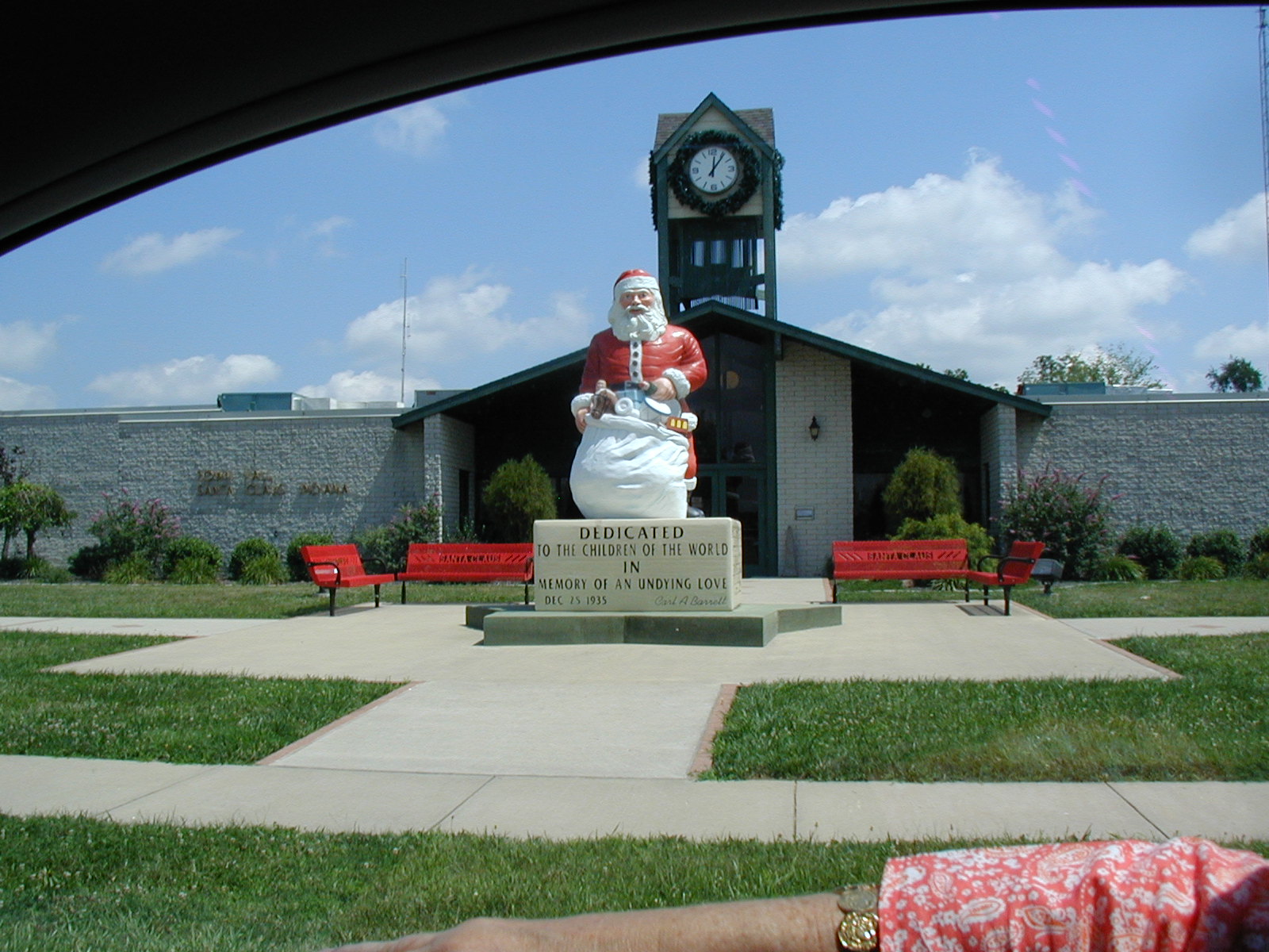 CanonFire SANTA CLAUS, INDIANA